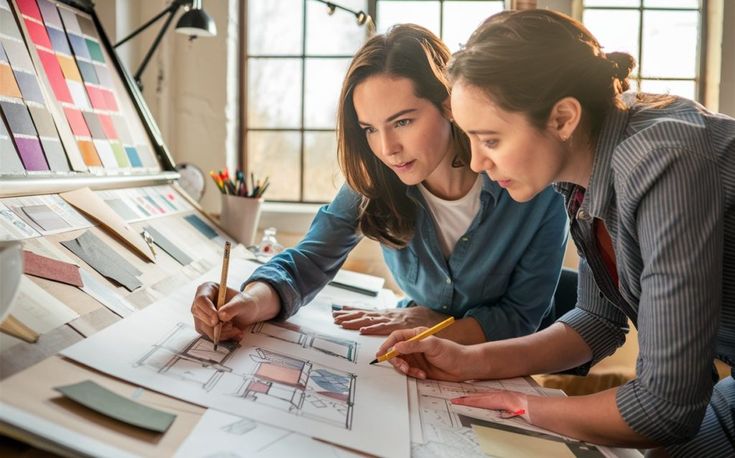 Skandinavisch inspiriertes Schlafzimmer