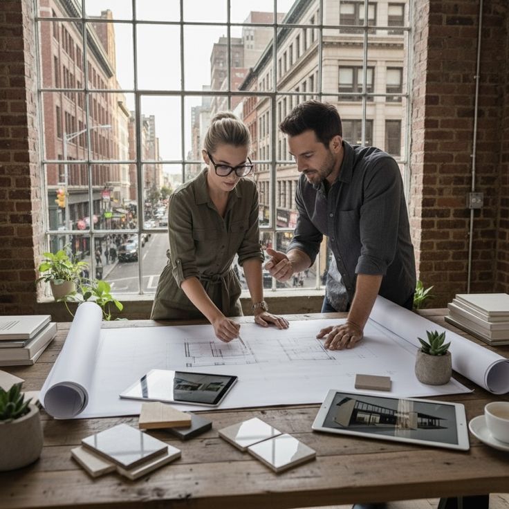 Clara Voigt, Gründerin von FOXYNOYD, im Berliner Studio